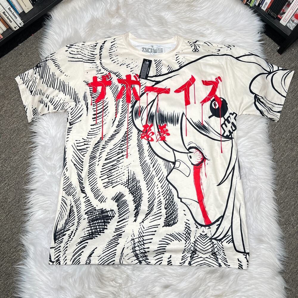THE BOYS AKUMU ANIME SHIRT PRIME SHOW ALL OVER PRINT